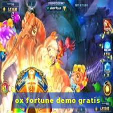 ox fortune demo gratis